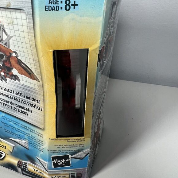 Hasbro ZOIDS Z-Builders 1/72 Dimetra Ptera BZ-106 2003 NEW Crushed Open Box - Picture 7 of 12